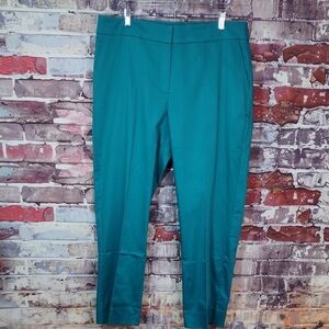 George Simonton Polished Cotton Pants